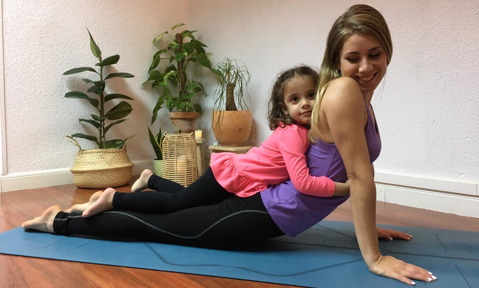 Taller Yoga en Familia
