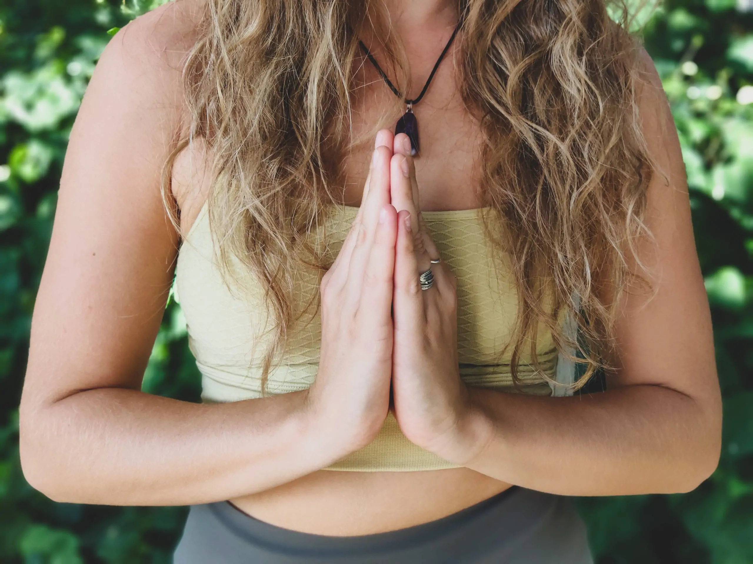 Anjali Mudra, clases de meditación  y pranayama